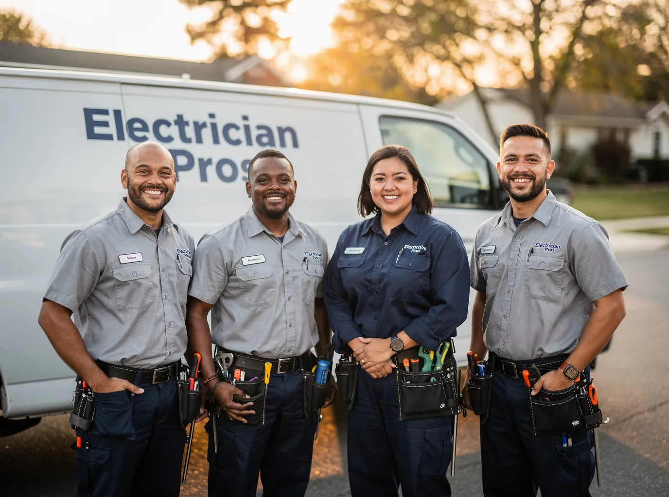 Electrician company in Humble, TX
